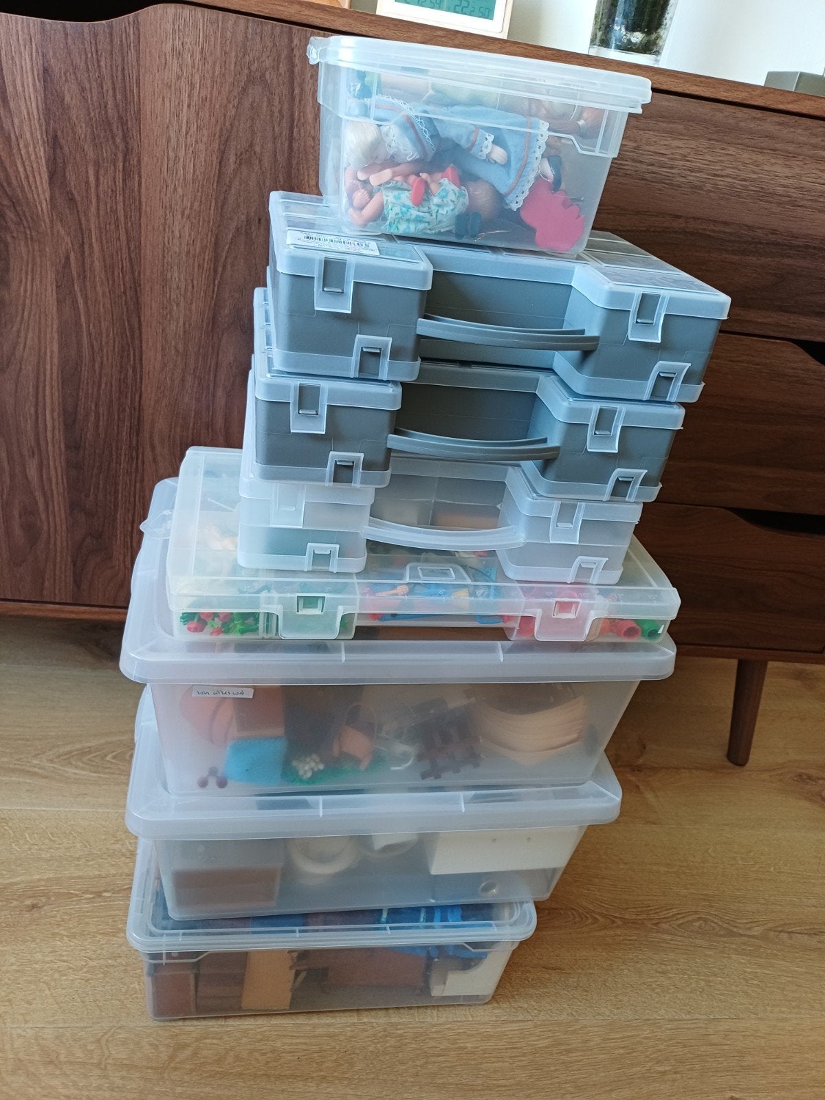 miniatuur meubels en accessoires, Ophalen, Zo goed als nieuw, Poppenhuis