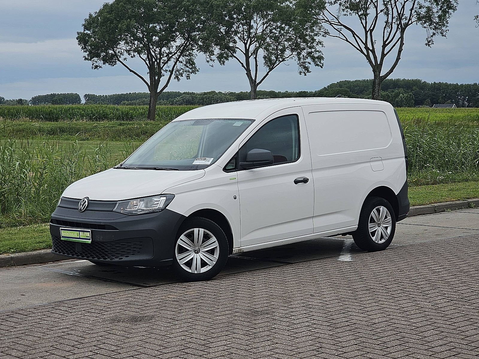 VOLKSWAGEN CADDY 2.0 tdi cargo, Gebruikt, Volkswagen, Wit, 2 stoelen