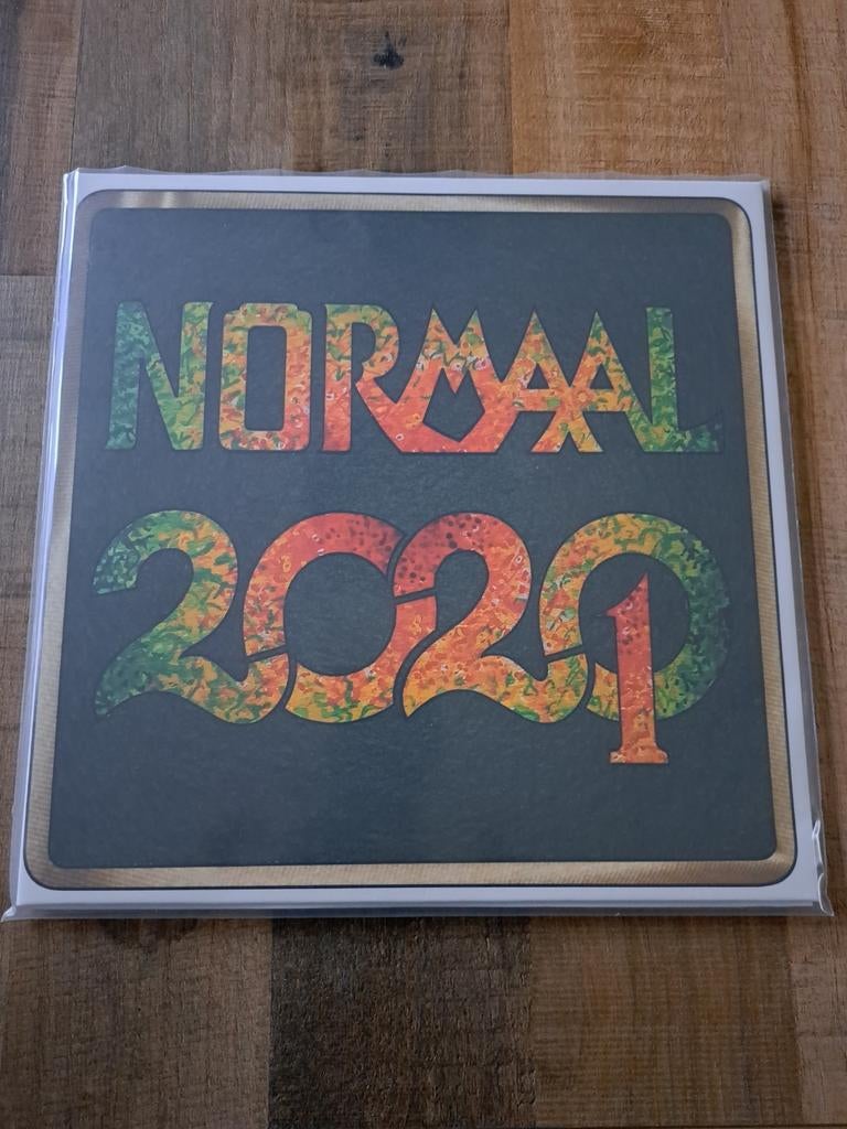 Normaal 2020 Vinyl LP - Groen Gekleurd, Beschermende buitenhoes, 2020 tot heden, Ophalen of Verzenden, Zo goed als nieuw