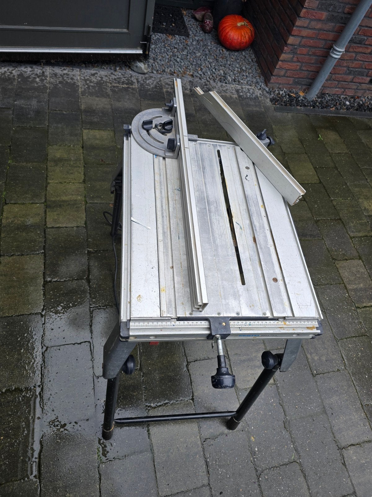 Festo(ol) Basis Plus werktafel inclusief toebehoren, Ophalen, Gebruikt