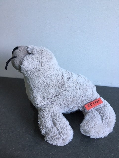 Zeedier knuffels(zeehonden,pinguin,dolfijn,walvis), Ophalen of Verzenden, Zo goed als nieuw, Overige typen, Wasbaar