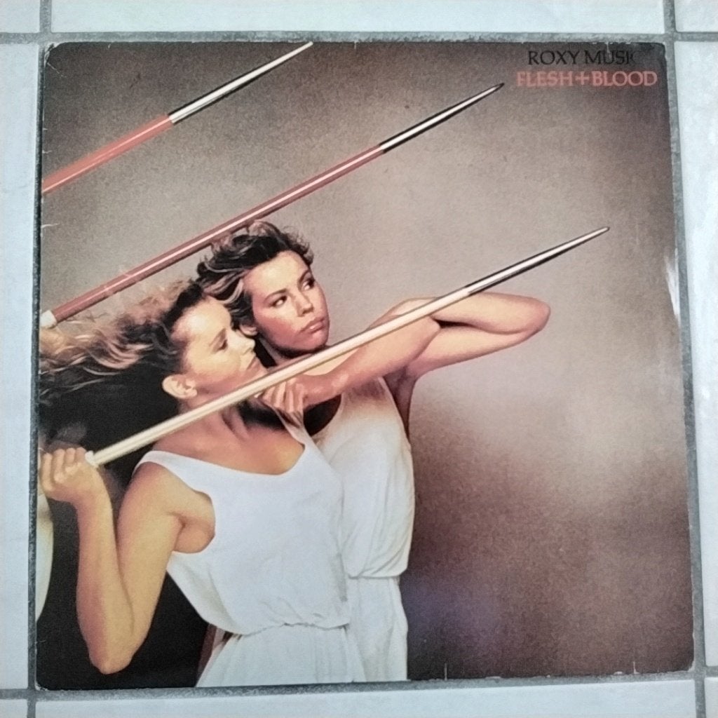 Roxy Music  - LP  -  Flesh and blood, Beschermende buitenhoes, Ophalen of Verzenden, LP