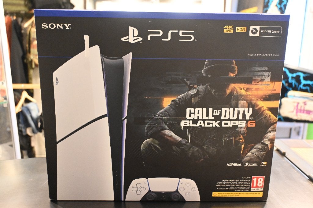 Playstation 5 Nieuw Disc €599 / Digital Black Ops 6 €549