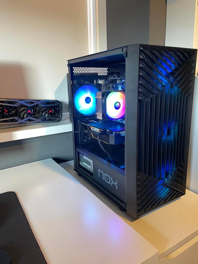 Gaming PC als nieuw, Zo goed als nieuw, SSD, Custom Build, Virtual Reality