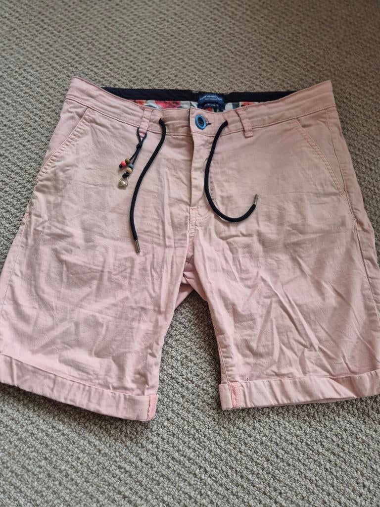 A Fish named Fred Bermuda - Maat 31 met elastane, Kleding | Heren, A Fish named Fred, Overige maten, Ophalen of Verzenden, Roze
