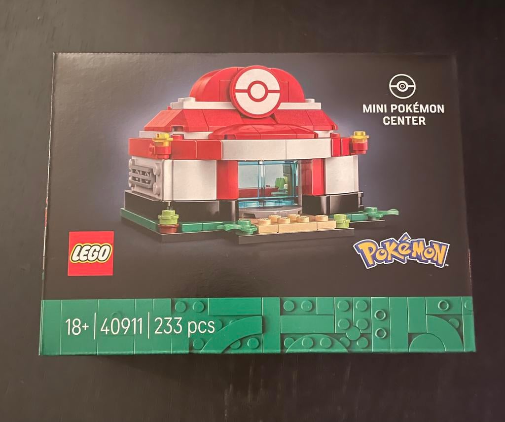 Lego 40911 Mini Pokémon Center, Ophalen of Verzenden, Nieuw, Complete set, Lego