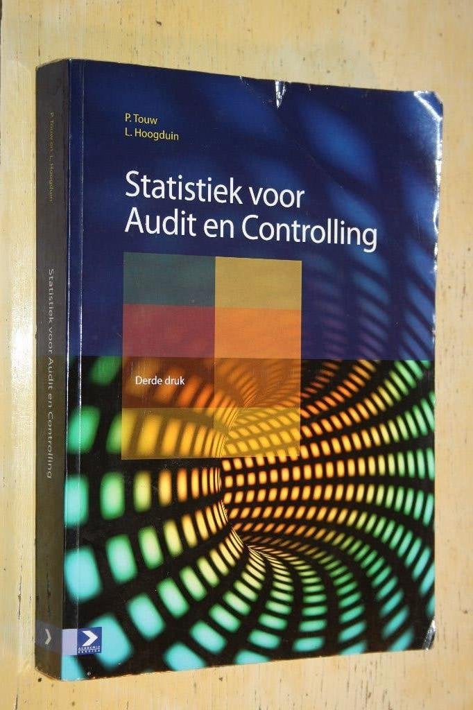 Statistiek voor Audit en Controlling, Ophalen of Verzenden, Gelezen