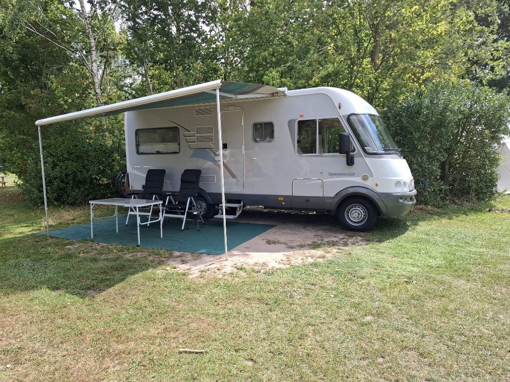 Hymer Starline 655 B-rijbewijs Airco nieuwe banden Mercedes, Caravans en Kamperen, Campers, Integraal, Half-automaat, Ringverwarming