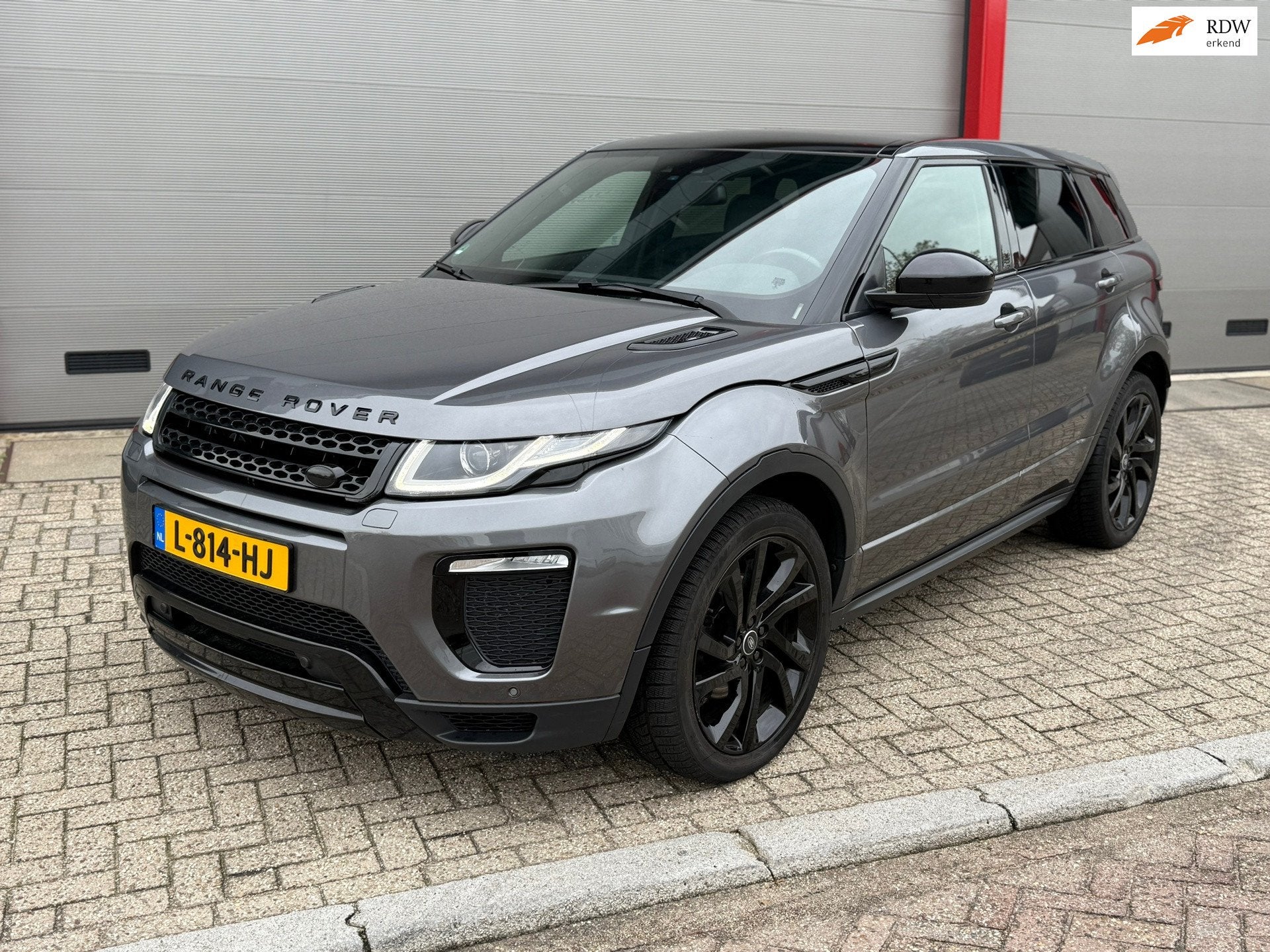 Land Rover Range Rover Evoque 2.0 TD4 Autobiography, Auto's, Automaat, Gebruikt, Euro 6, 2000 kg