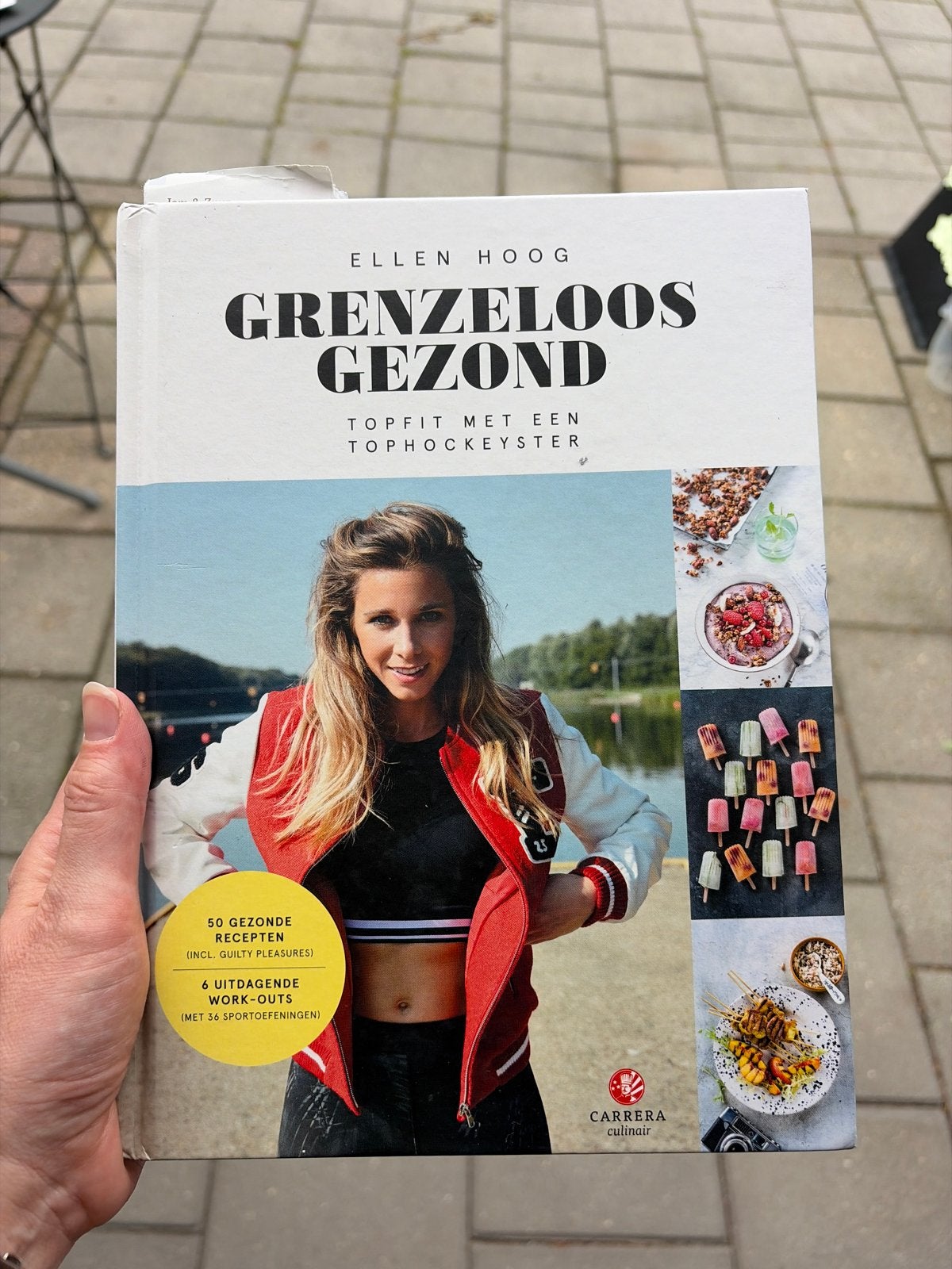 Grenzeloos Gezond - Ellen Hoog (Topfit met een tophockeyster, Ophalen of Verzenden, Gelezen, Dieet en Voeding