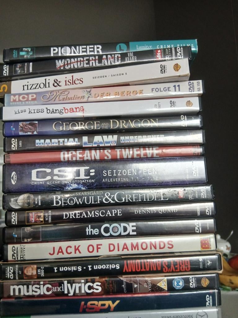 Dvds, Cd's en Dvd's, Alle leeftijden, Ophalen of Verzenden, Gebruikt, Overige gebieden