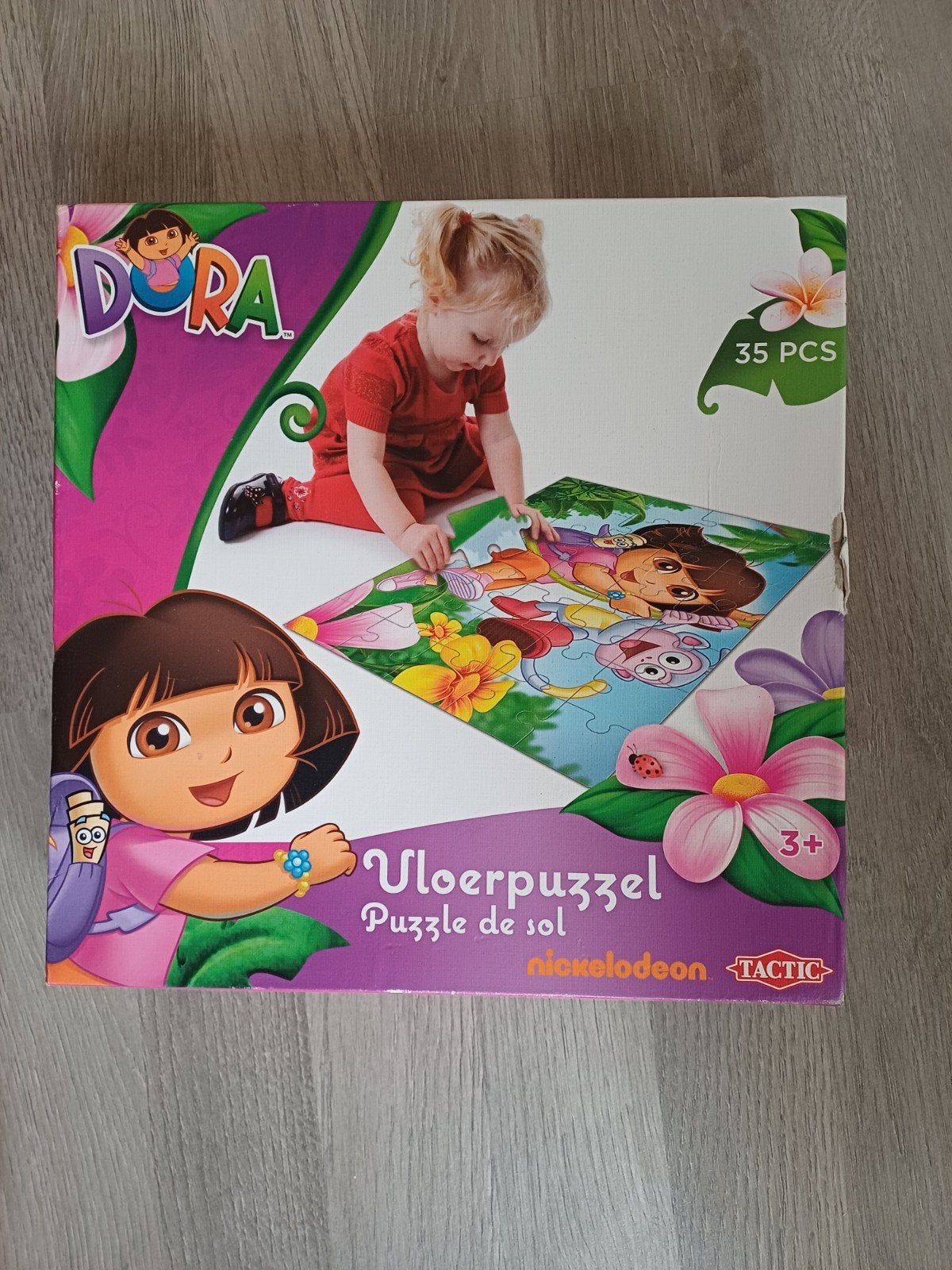 kinder puzzel, Ophalen, 10 tot 50 stukjes, Nieuw