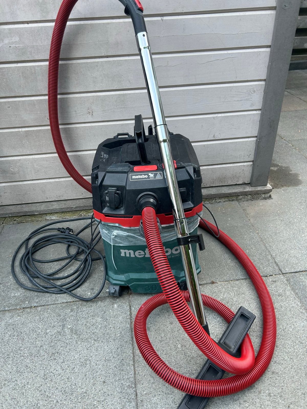 Metabo ASA 30 M PC Industriële stofzuiger, Ophalen, Inclusief accessoires, Gebruikt, Industriële stofzuiger