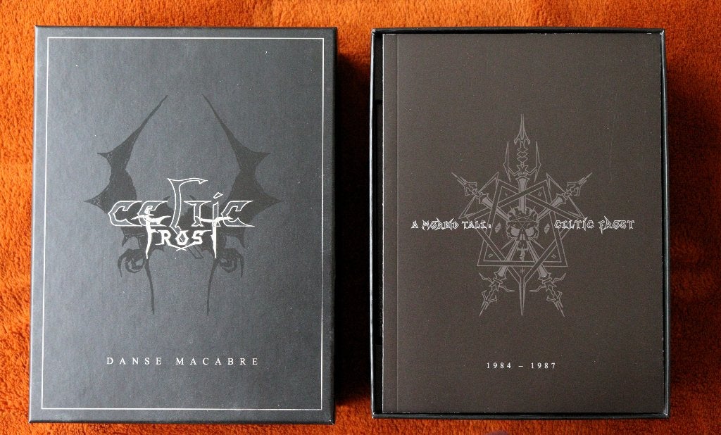 Celtic Frost -Danse Macabre (Box), Boxset, Zo goed als nieuw, Inclusief boekje, Ophalen