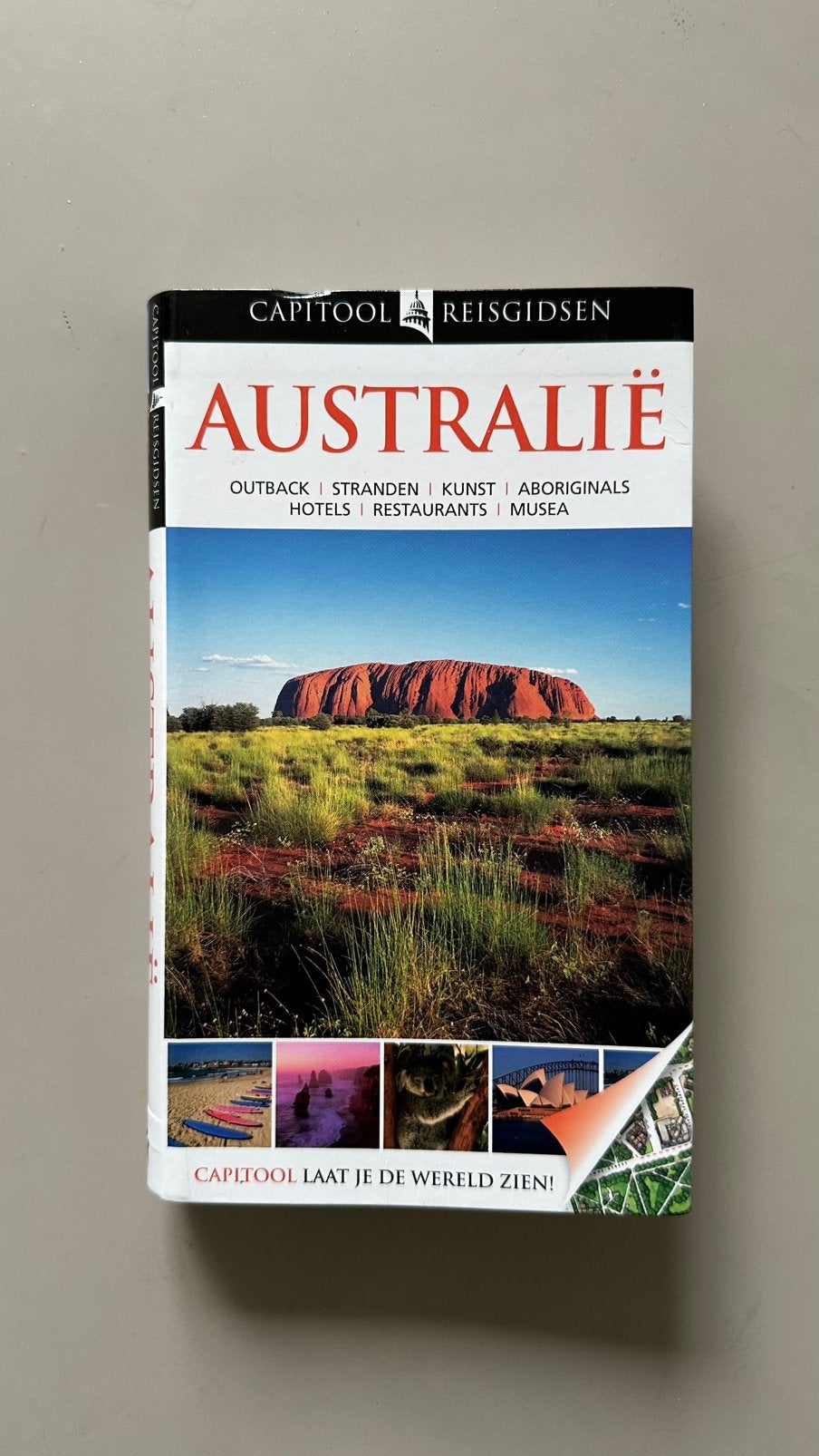 Capitool reisgids - Australië, Boeken, Capitool, Louise Bostock Lang; Jan Bowen; Paul Kloeden; Helen Duffy, Zo goed als nieuw