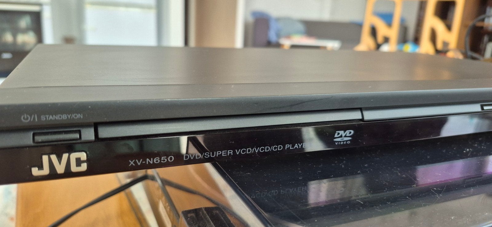 JVC DVD/VCD/CD Speler met HDMI, Audio, Tv en Foto, Ophalen, Gebruikt, Dvd-speler, JVC