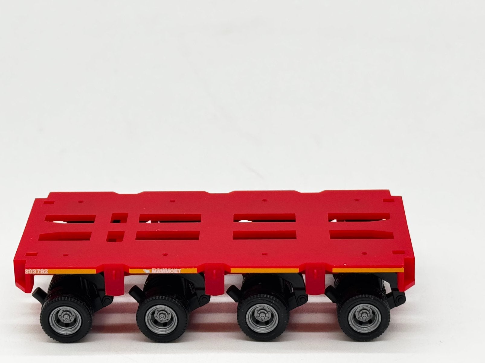 HERPA 4 assige SCHEUERLE MODULE MAMMOET LADING UITBREIDING, ., Nieuw, Ophalen of Verzenden, Bus of Vrachtwagen
