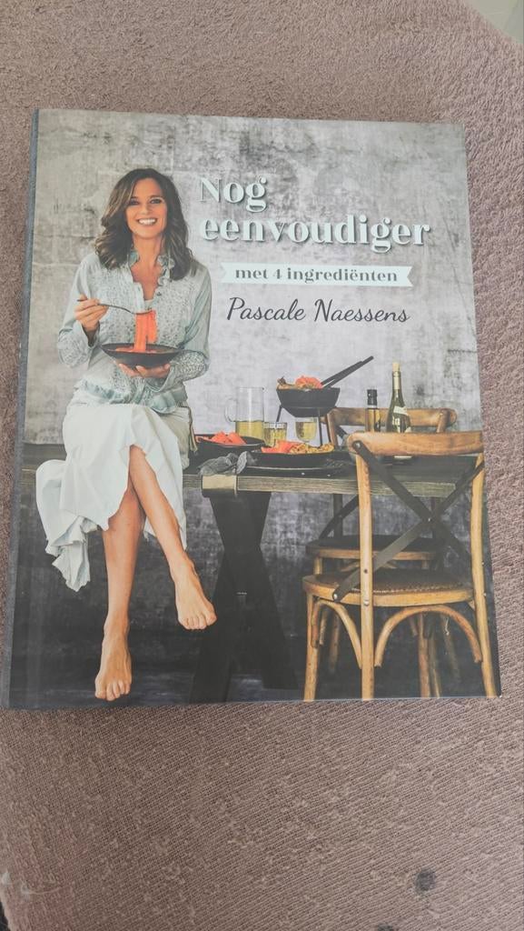 Nog eenvoudiger - Pascale Naessens (Kookboek), Hoofdgerechten, Pascale Naessens, Gezond koken, Ophalen of Verzenden