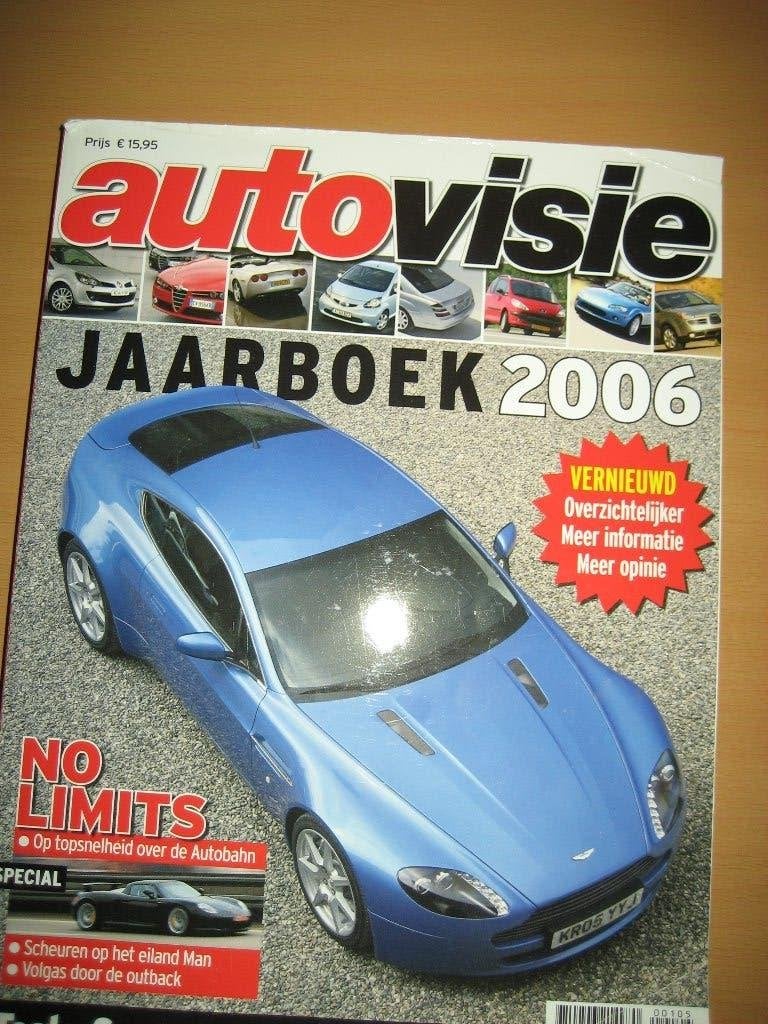 Autovisie Jaarboek 2006, Boeken, Ophalen, Zo goed als nieuw, Algemeen