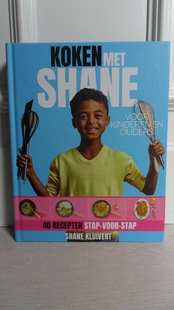 Shane Kluivert : Koken met Shane, Ophalen of Verzenden, Gelezen, Azië en Oosters, Gezond koken