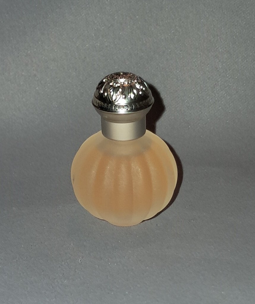 Luxe parfum mini -  Royal doulton mat, Verzamelen, Ophalen of Verzenden, Zo goed als nieuw, Miniatuur, Gevuld