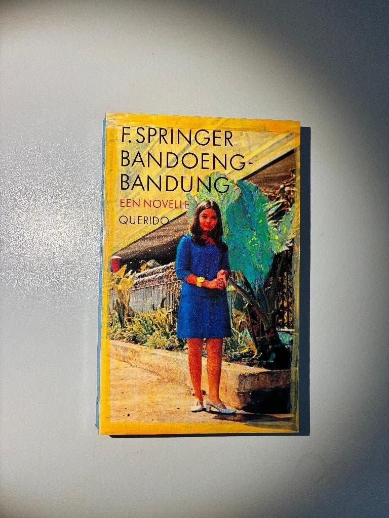 F.Springer: Bandoeng-Bandung, Ophalen of Verzenden, Zo goed als nieuw, Nederland, F. Springer