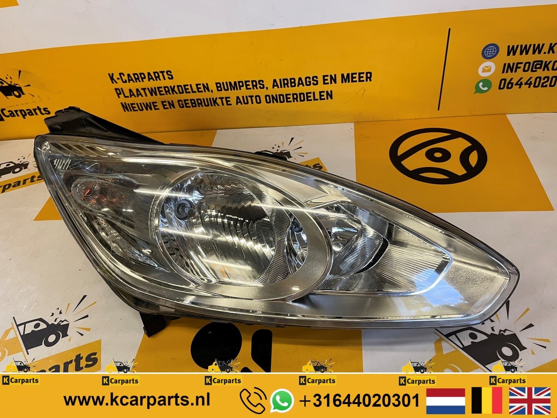 Koplamp Ford C Max 2 Rechts Led AM5113W029AF Origineel