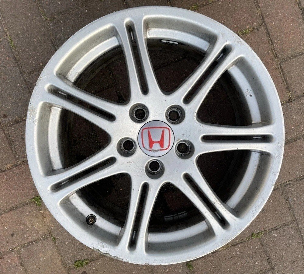 HONDA CIVIC TYPE R MK7 Ep3 17" ENKEI ALLOY WHEEL, Ophalen, Huis en Inrichting