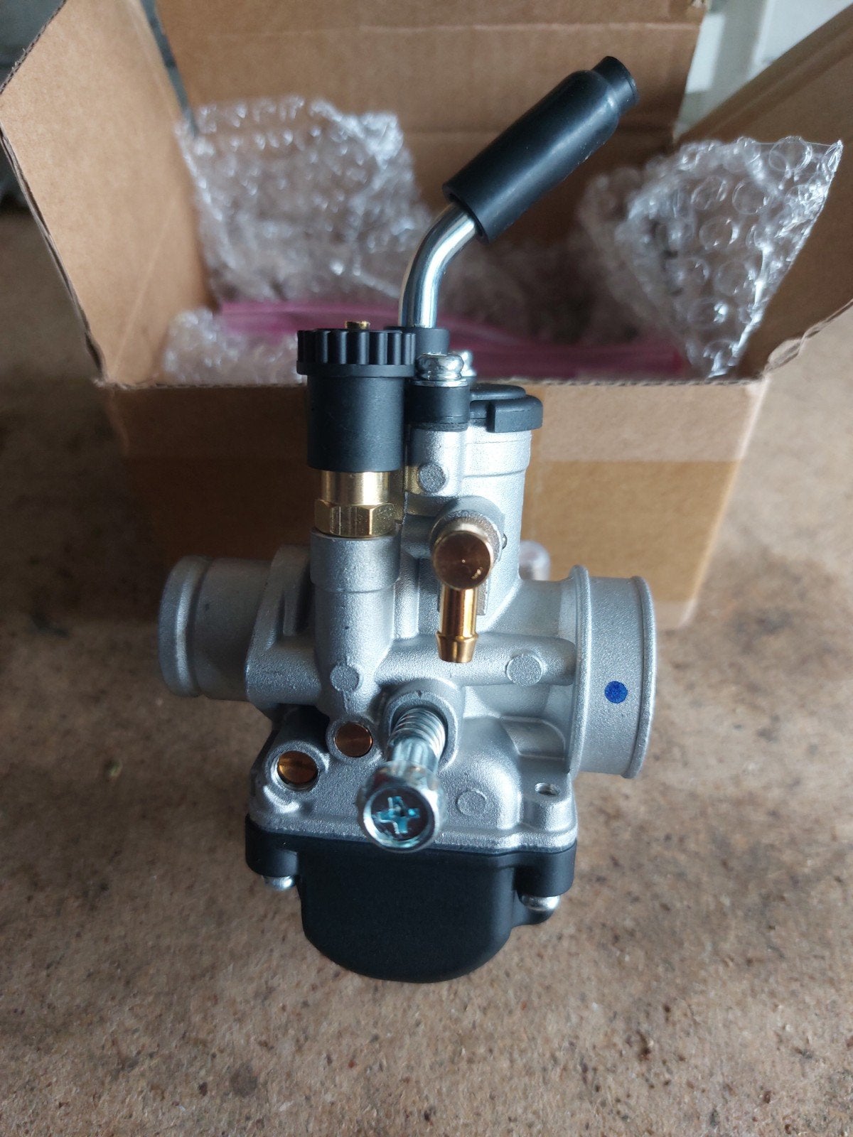 piaggio 19.5mm delorto imi nieuw!!!, Ophalen of Verzenden, Nieuw
