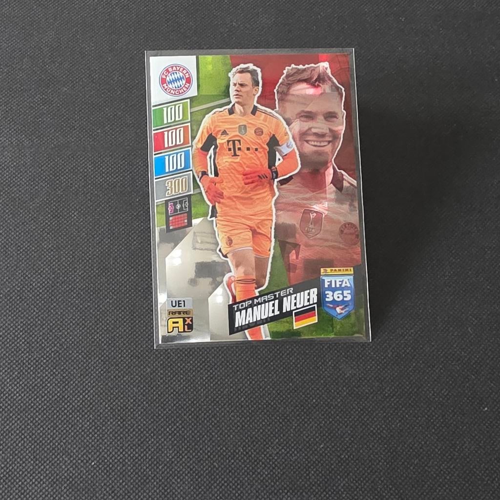 Manuel Neuer UE1 FIFA 365 2023 Top Master Voetbalkaart, Ophalen of Verzenden, Buitenlandse clubs