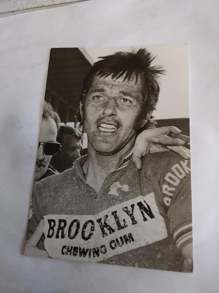 ROGER DE VLAMINCK. WIELRENNER. /  BELGIE, Verzamelen, Ophalen of Verzenden, Voor 1920