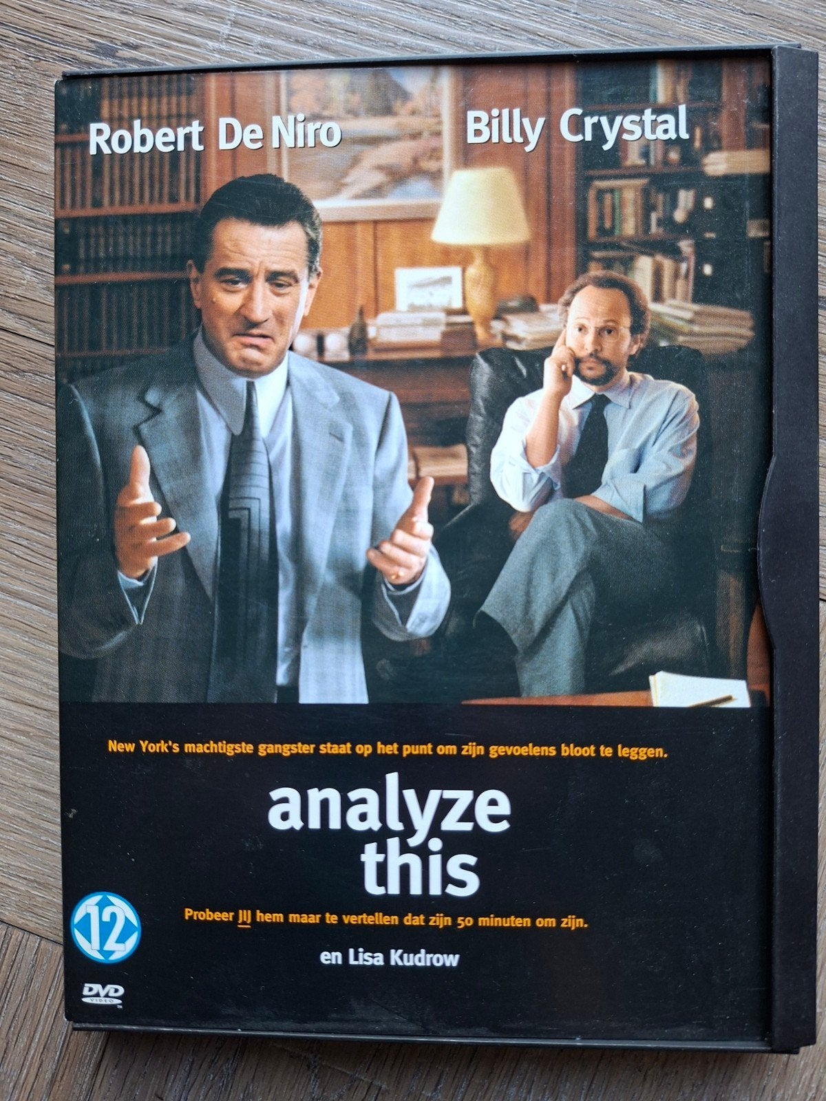 Analyze This (DVD) - Robert De Niro, Billy Crystal, Actiekomedie, Alle leeftijden, Inclusief doosje, Ophalen of Verzenden