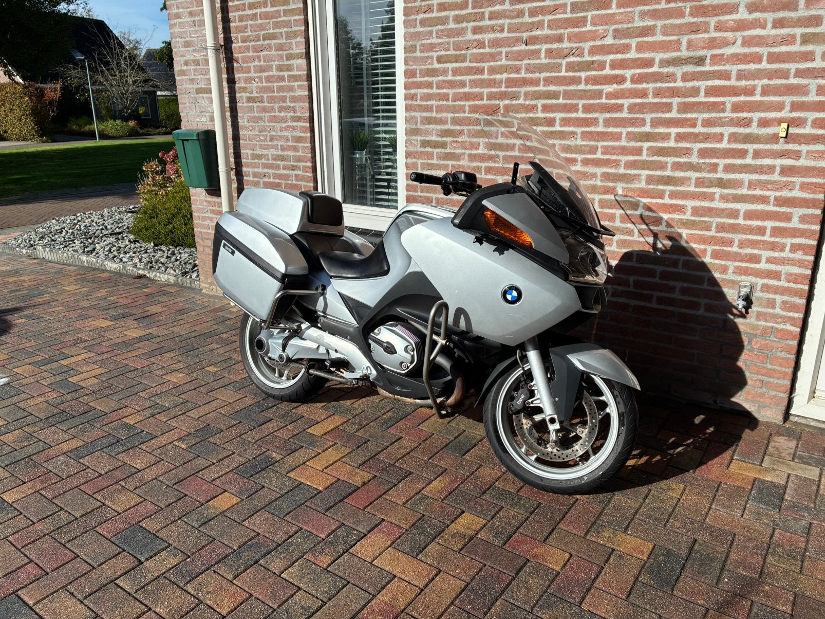 BMW R1200RT ABS Bj 2009 KM 72982, Motoren, 2 cilinders, Motorrijbewijs A, 1170 cc, ABS