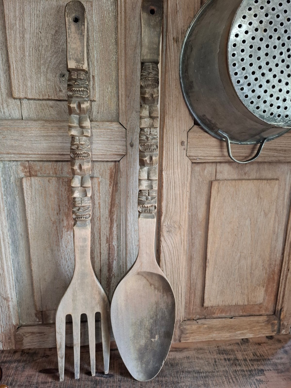 Houten bestekset, Ophalen of Verzenden