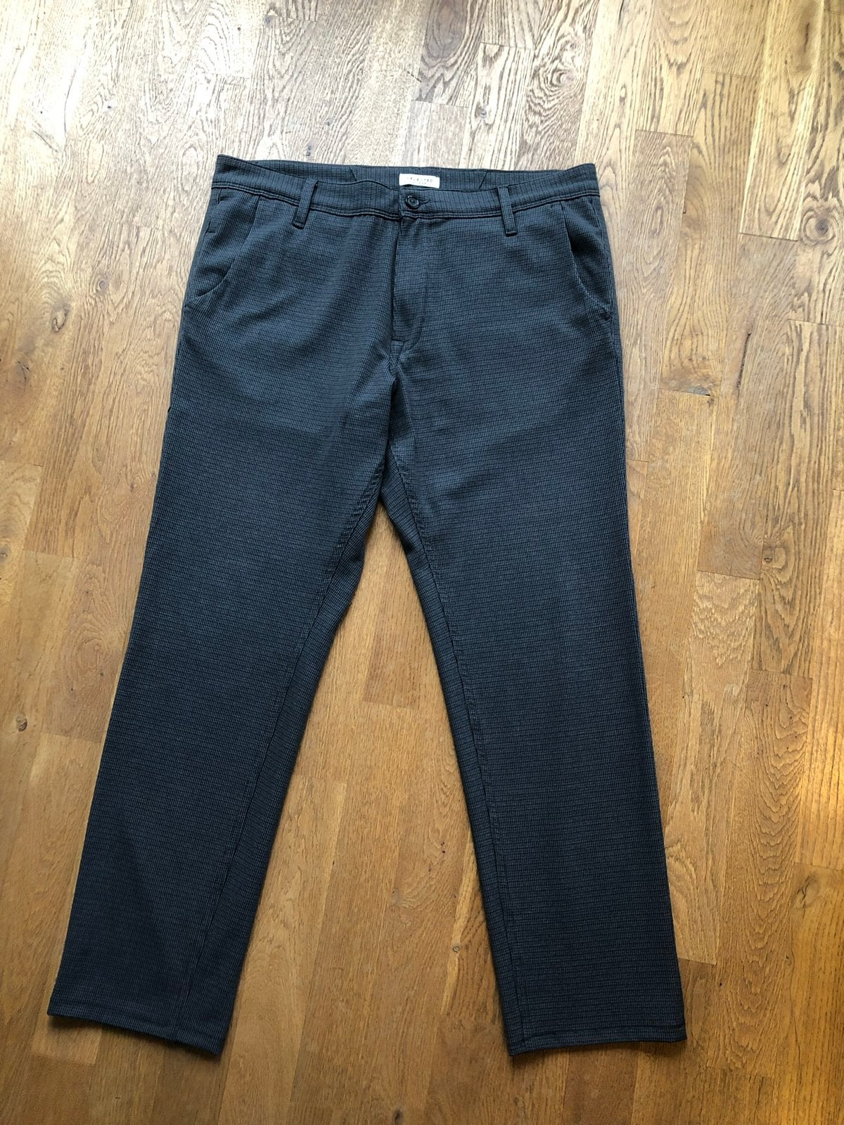 Selected Homme Heren Chino Broek - Maat 36/32, Ophalen of Verzenden, Zo goed als nieuw, Maat 56/58 (XL), Blauw