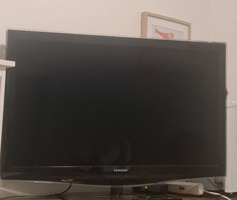 Samsung tv: 40 - 45 inch, Ophalen, Gebruikt, 50 Hz, LCD