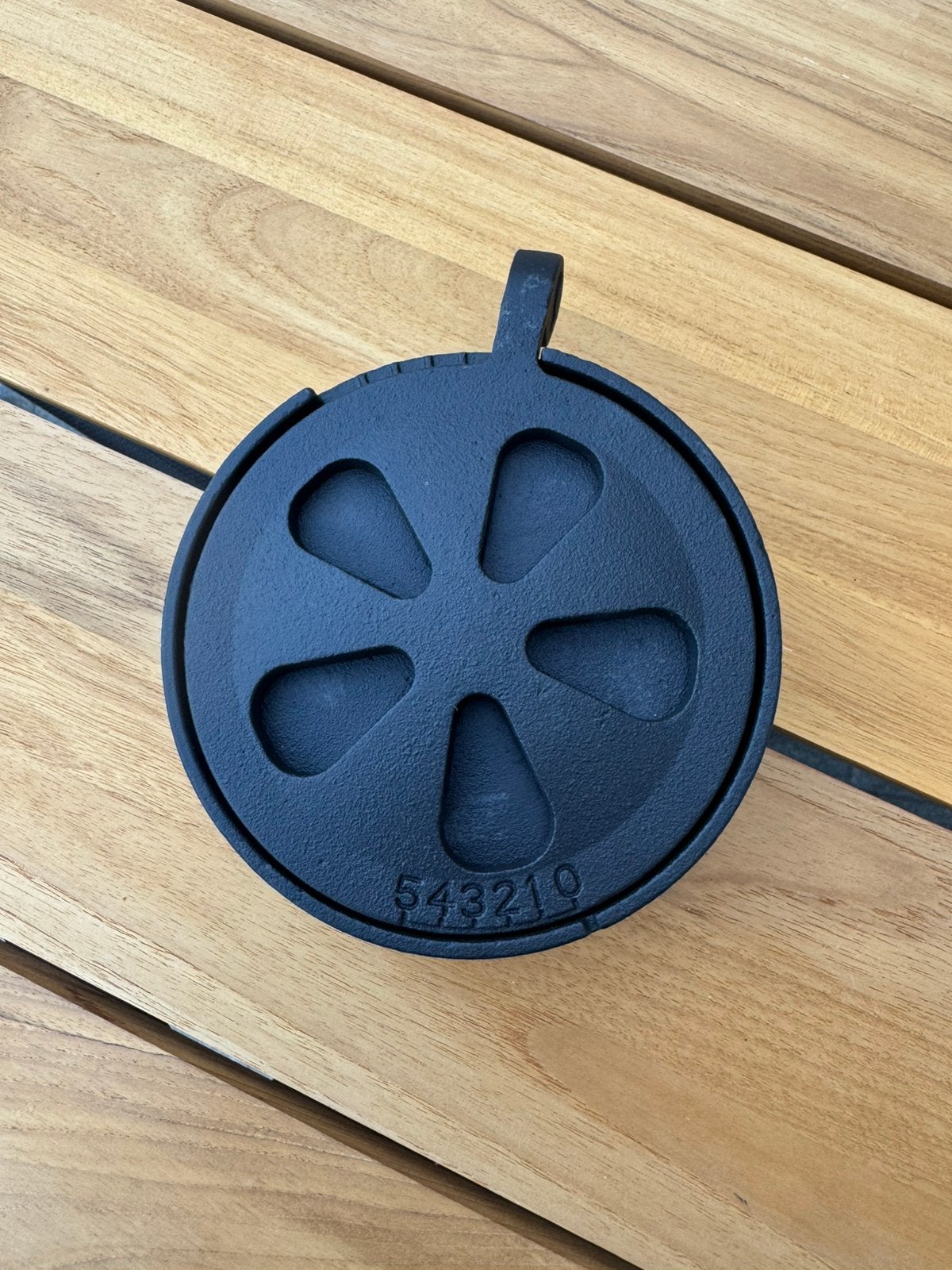Gietijzeren top vent Kamado BBQ - NIEUW MET DOOSJE, Ophalen of Verzenden, Nieuw