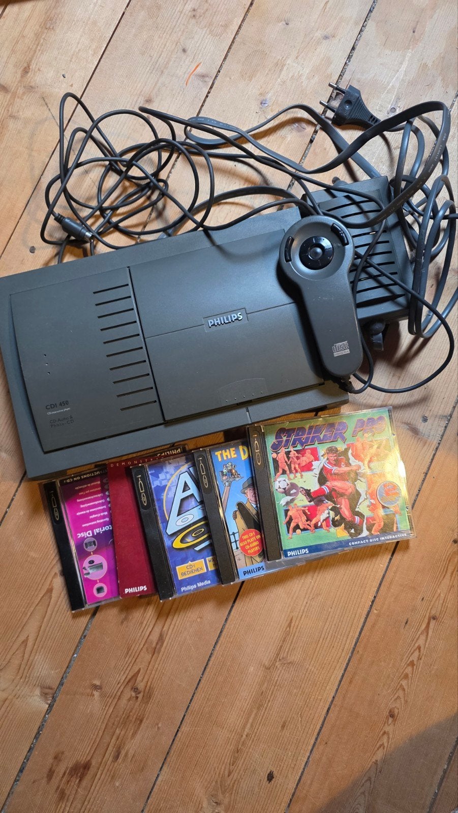 Philips CDI 450 met controller en diverse spellen, Ophalen of Verzenden, Overige merken, Gebruikt
