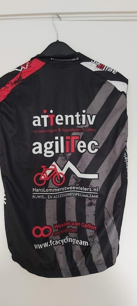 Vermarc fietsshirt zonder mouwen, mouwloos maat M zgan, M, Dames, Ophalen of Verzenden, Zo goed als nieuw