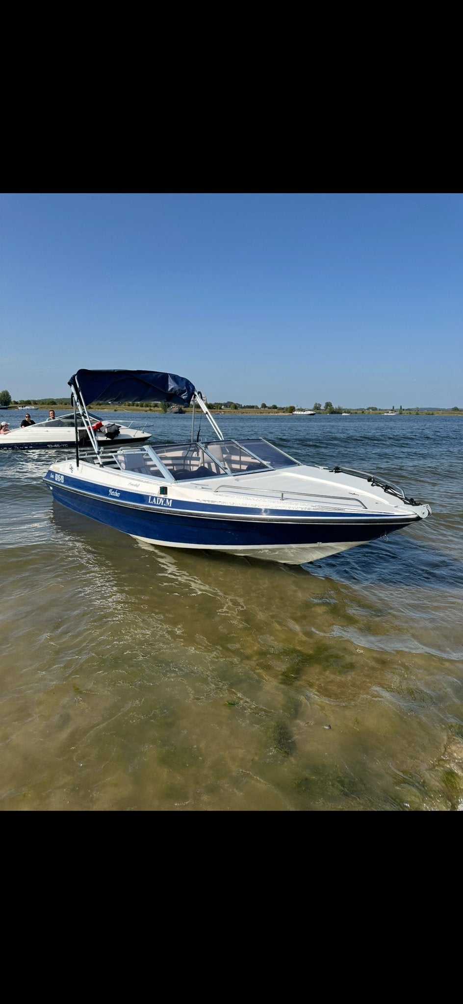 Fletcher Speedboot met trailer 4.3LVolvo Penta TIK IN MOTOR!, Ophalen, Overige merken, Gebruikt, Binnenboordmotor
