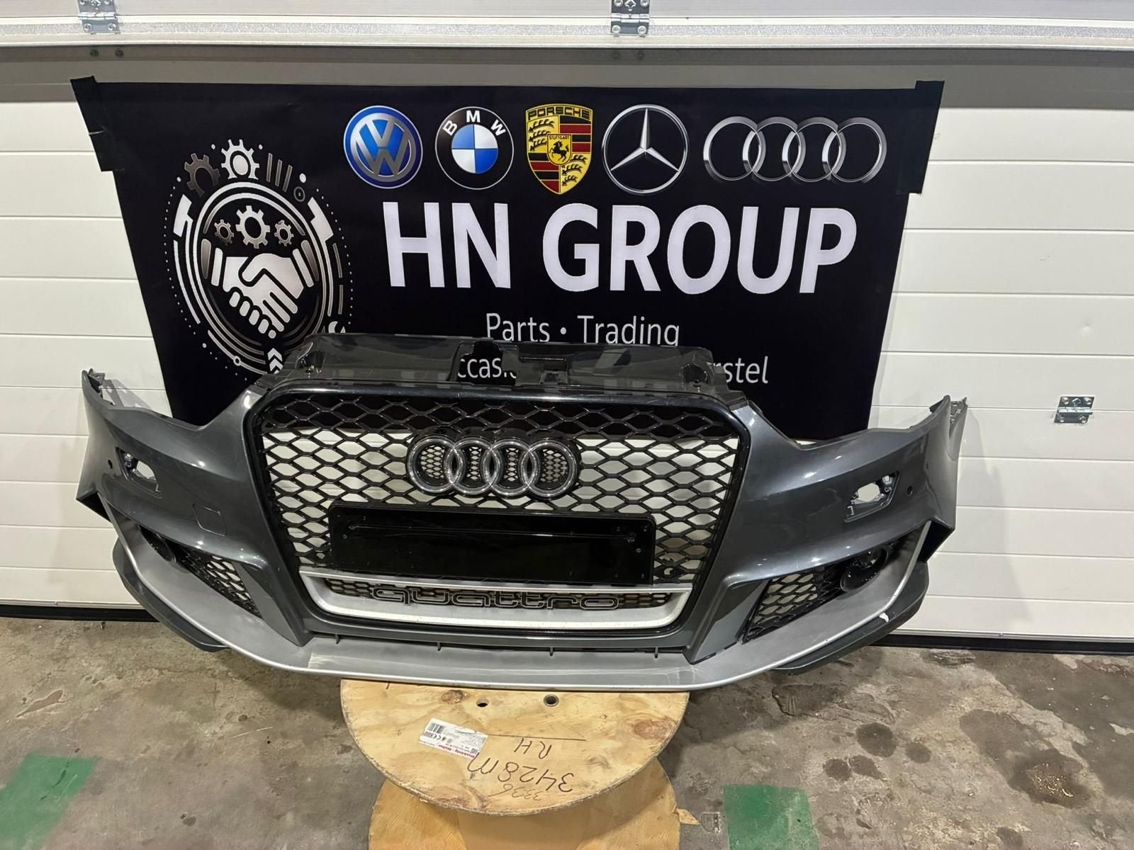 Audi RS3 sedan 8V voorbumper, Gebruikt, -, Voor, -