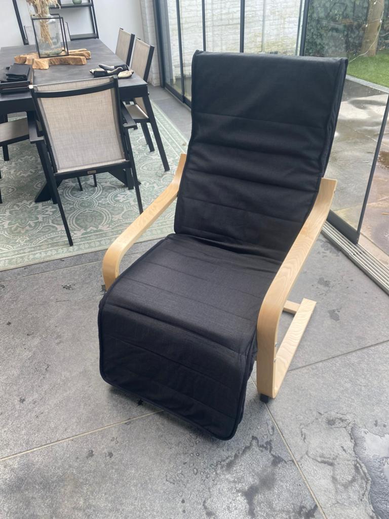 Stoel relaxstoel, Ophalen, Zo goed als nieuw, 50 tot 75 cm