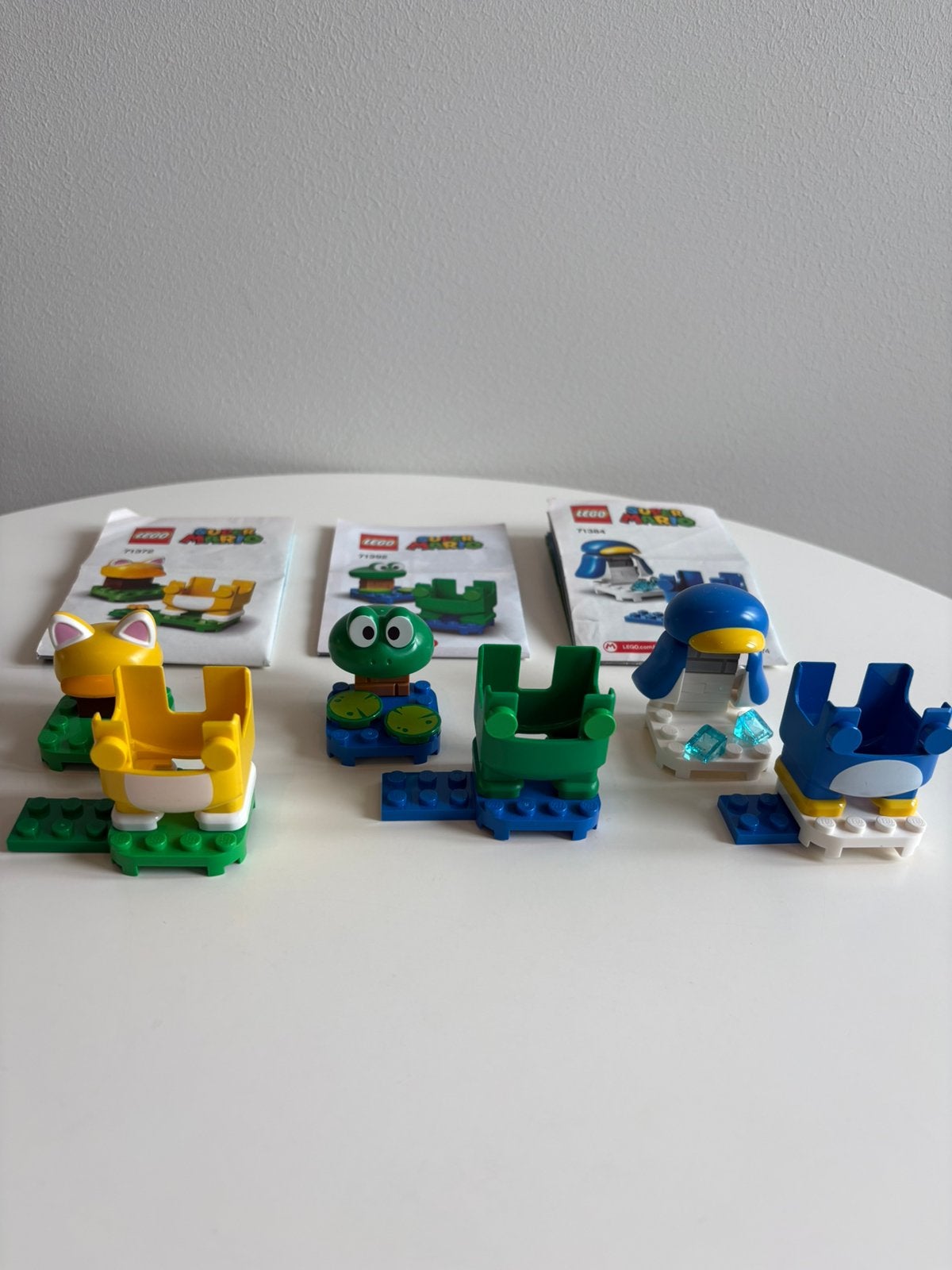 Lego Super Mario (71372 / 71392 / 71384), Ophalen of Verzenden, Zo goed als nieuw