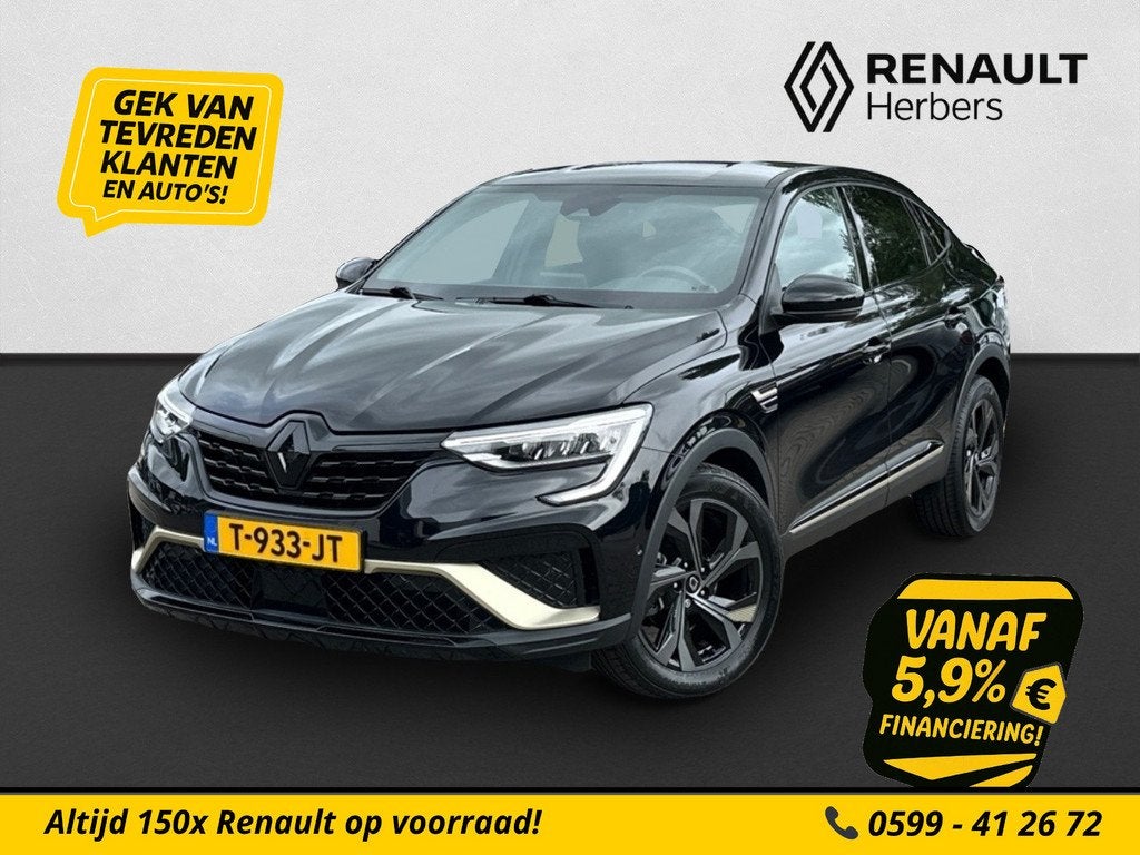 Renault Arkana 1.6 E-Tech hybrid 145 E-Tech engineered R.S., Arkana, Gebruikt, Euro 6, 4 cilinders