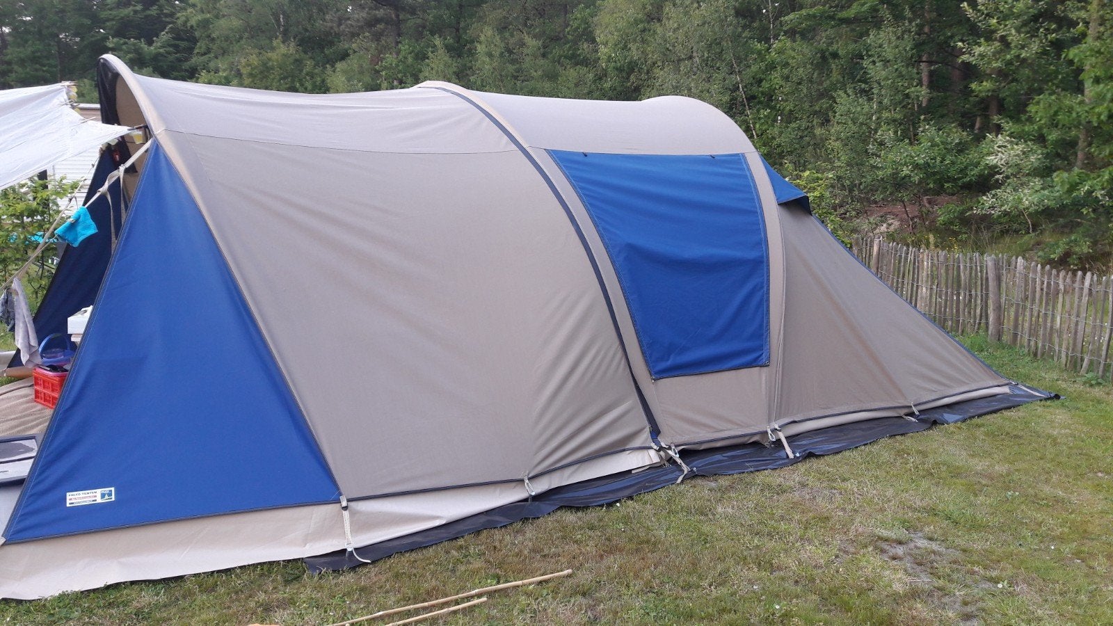 Falco tent Dwergarend 350, Ophalen, Zo goed als nieuw, Tot en met 4