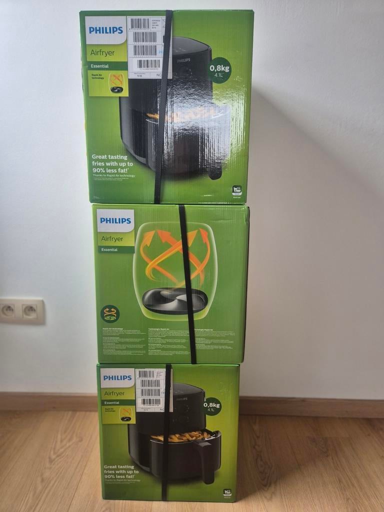 Philips 3000 series HD9200/60

Nieuw in verzegelde doos, Ophalen of Verzenden, Nieuw, Airfryer