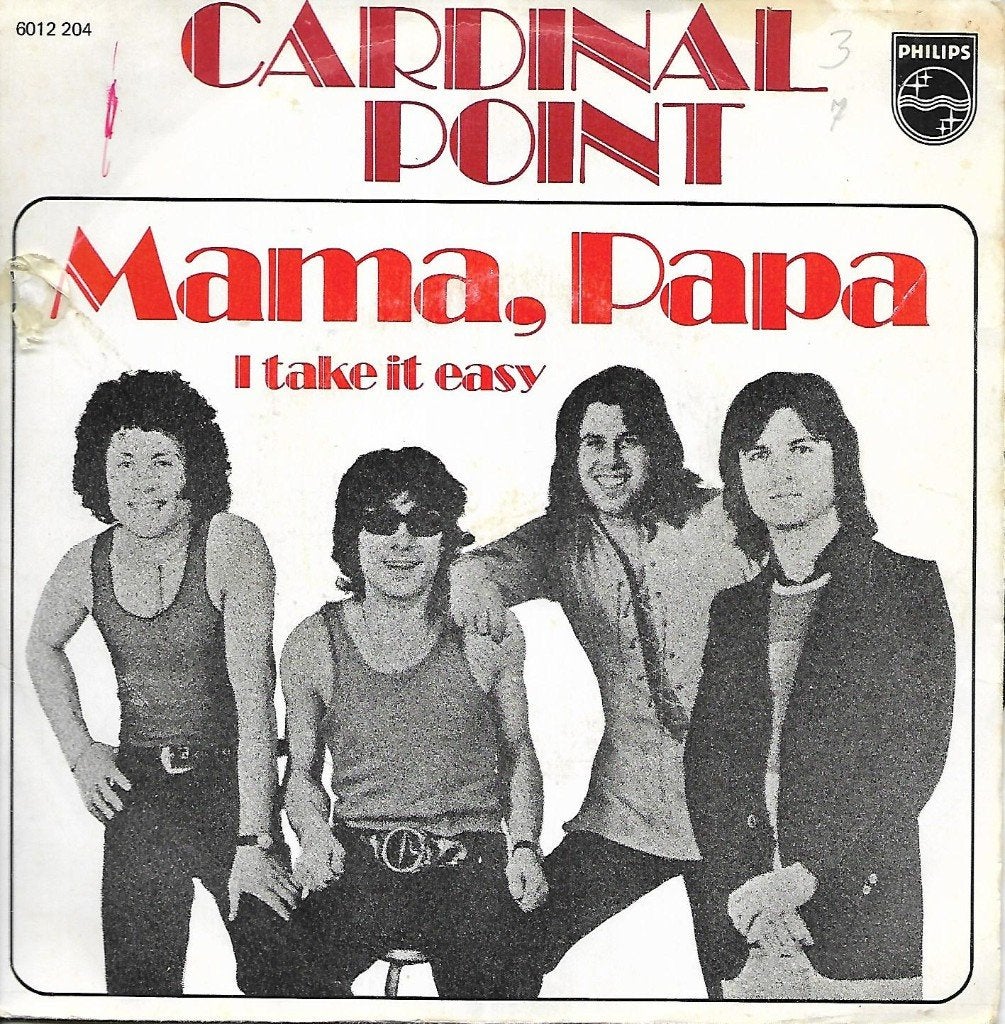 Cardinal Point - Mama, papa, Cd's en Dvd's, Ophalen of Verzenden, Gebruikt, 7 inch, Pop