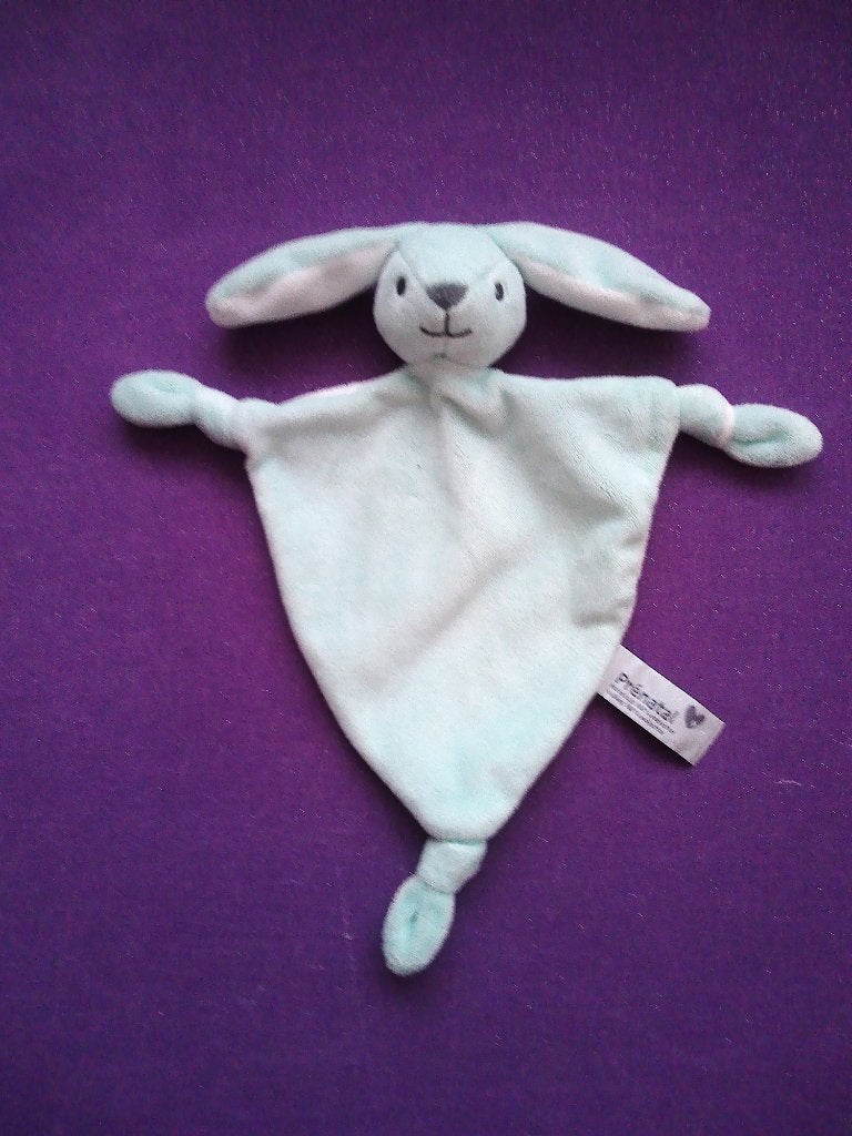 PRÉNATAL Knuffeldoekje KONIJN. MINTGROEN **Nieuw**, Kinderen en Baby's, Prénatal, Ophalen of Verzenden, Met label, Middelgroot (20 tot 80 cm)