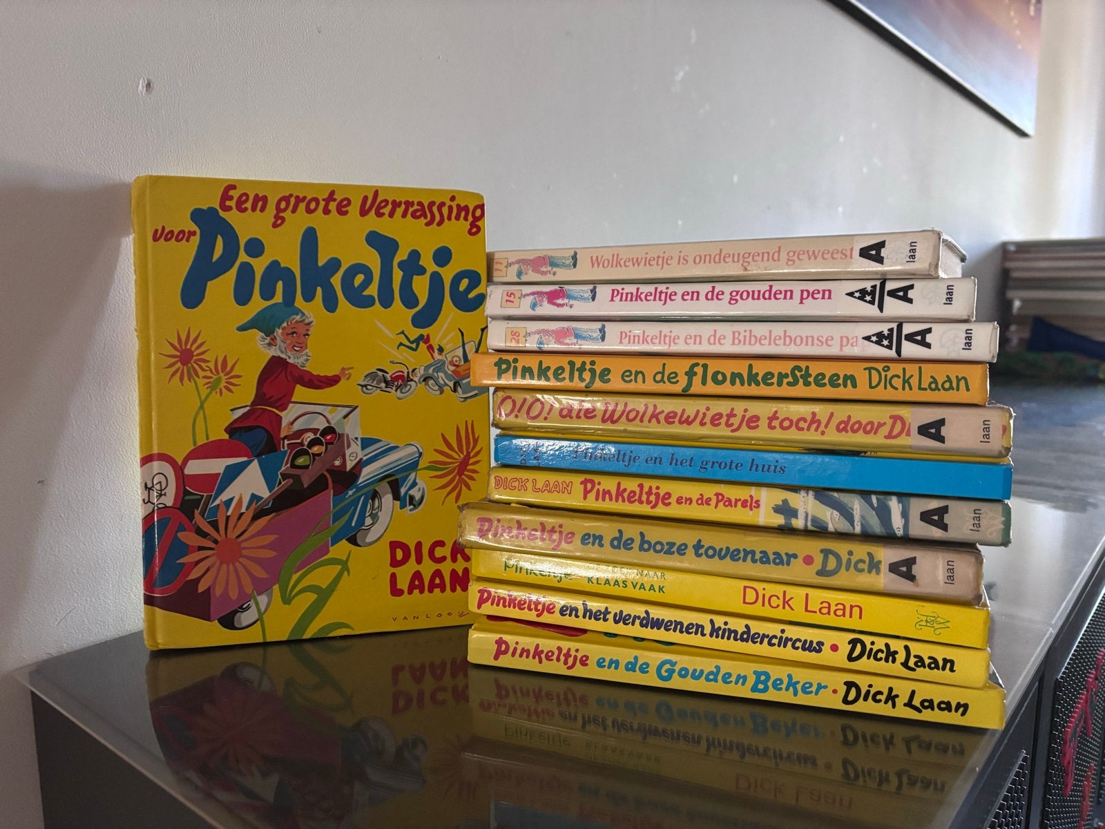 Pinkeltje boeken collectie - Dick Laan gratis, Ophalen, Gelezen, Sprookjes