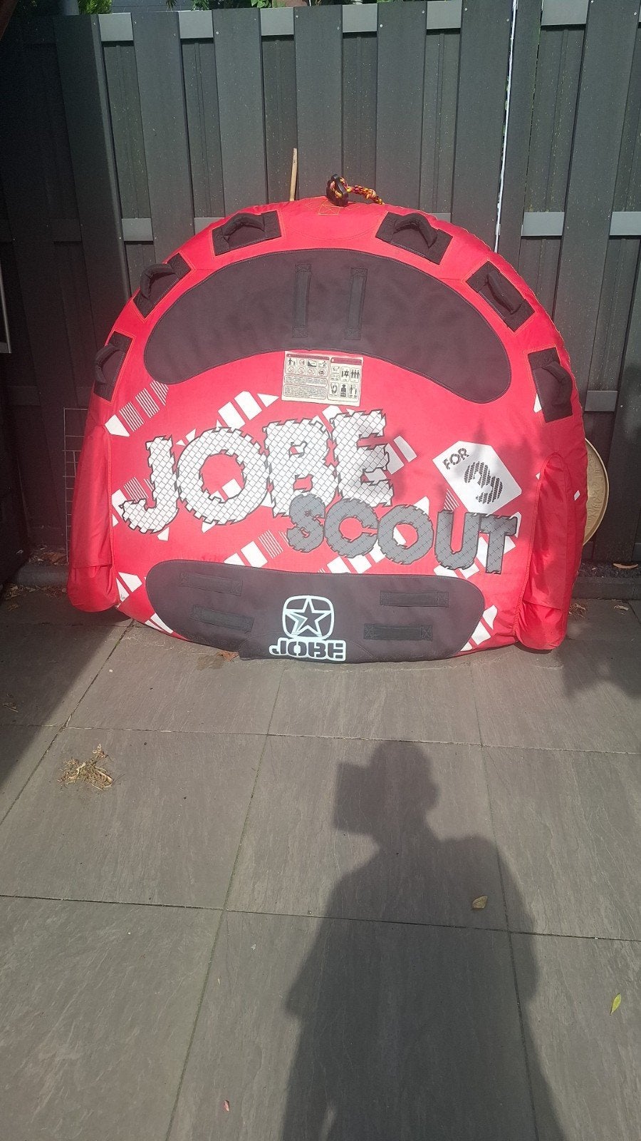 jobe 3pers, Watersport en Boten, Ophalen, Gebruikt, Overige typen